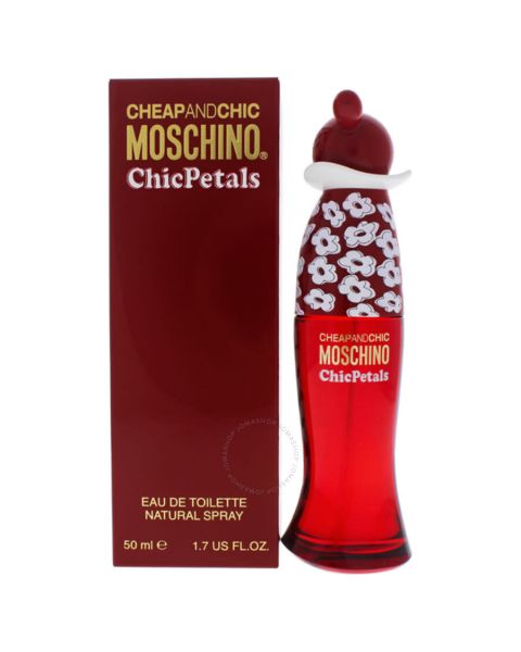 Moschino Cheap&Chic Chic Petals Eau de Toilette 50 ml
