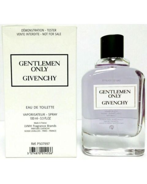Givenchy Gentlemen Only Eau de Toilette 100 ml tester