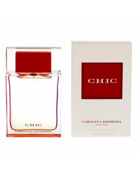 Carolina Herrera Chic Eau de Parfum 80 ml tester