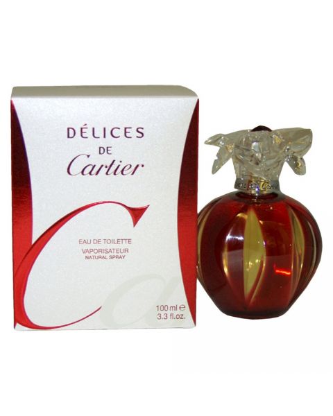 Cartier Delices Eau de Toilette 100 ml