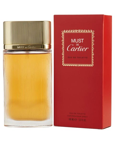 Cartier Must De Cartier Eau de Toilette 100 ml