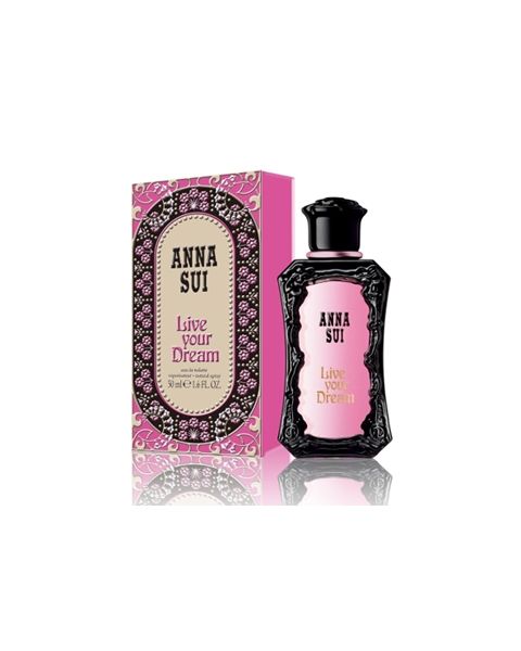 Anna Sui Live Your Dream Eau de Toilette 50 ml