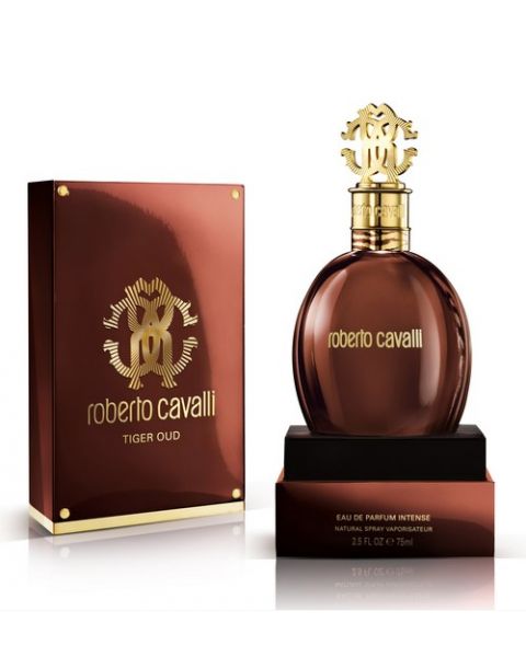 Roberto Cavalli Tiger Oud Eau de Parfum Intense 75 ml