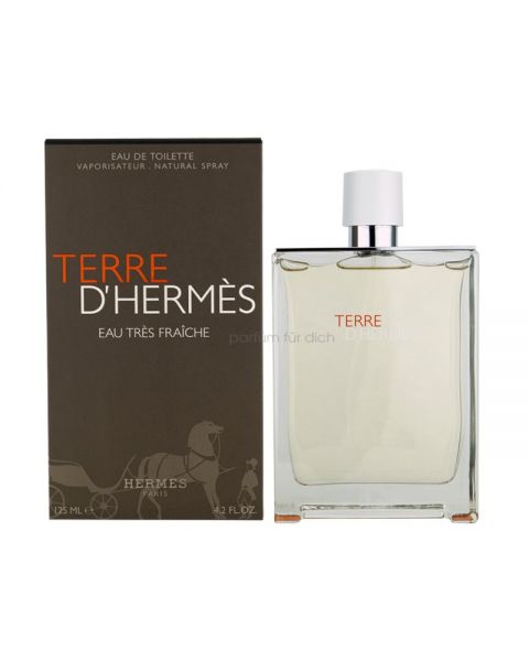 Hermes Terre d`Hermes Eau Tres Fraiche Eau de Toilette 125 ml