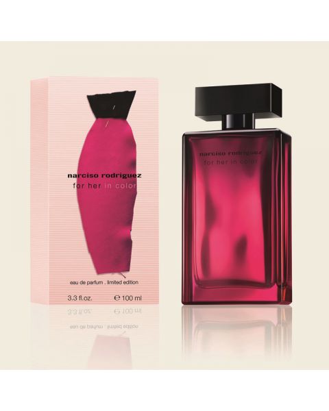 Narciso Rodriguez For Her in Color Eau de Parfum 100 ml