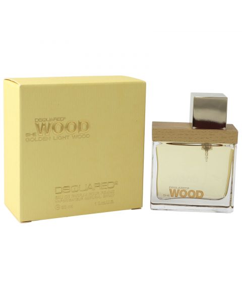 DSQUARED2 She Wood Golden Light Wood Eau de Parfum 30 ml