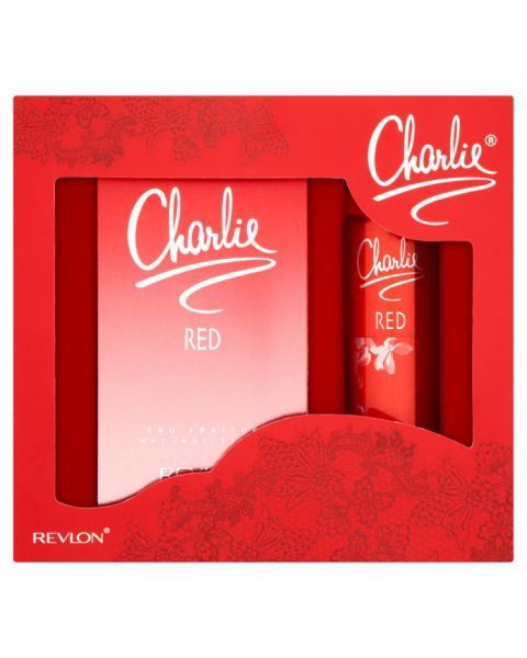 Revlon Charlie Red darčeková sada pre ženy