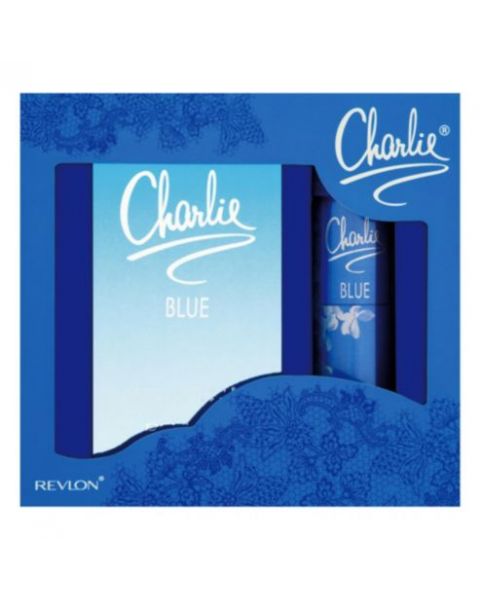 Revlon Charlie Blue darčeková sada pre ženy