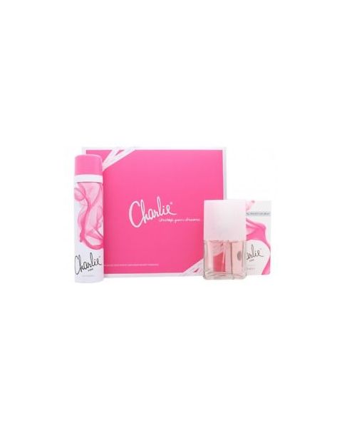 Revlon Charlie Pink darčeková sada pre ženy
