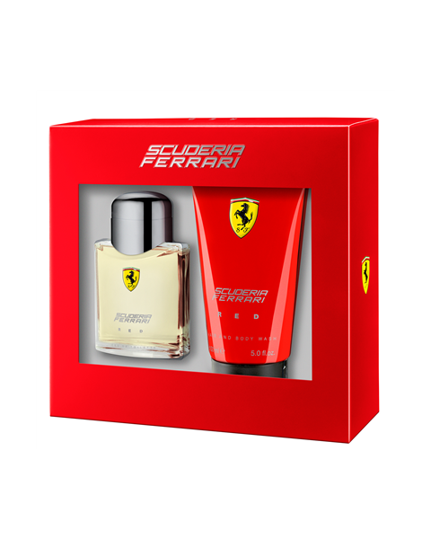 Ferrari Red darčeková sada pre mužov