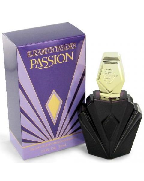 Elizabeth Taylor Passion Eau De Toilette 74 ml
