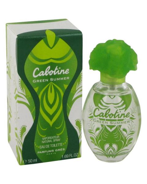 Gres Cabotine Green Summer Eau de Toilette 50 ml