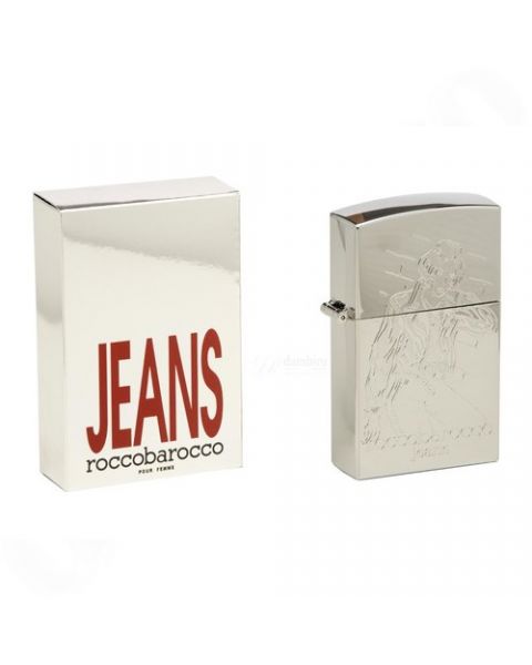 Roccobarocco Silver Jeans Woman Eau de Parfum 75 ml