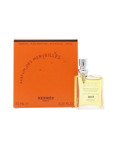 Hermes Parfum des Merveilles čistý parfum 7,5 ml náplň