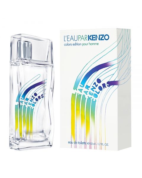Kenzo L`Eau Par Kenzo Colors Pour Homme Eau de Toilette 50 ml