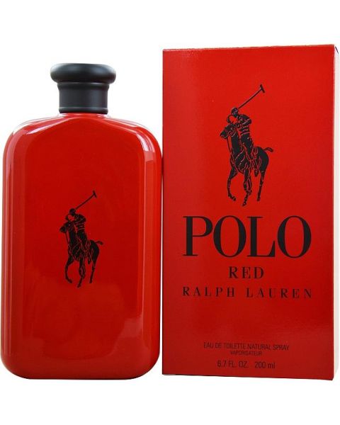 Ralph Lauren Polo Red Eau de Toilette 200 ml