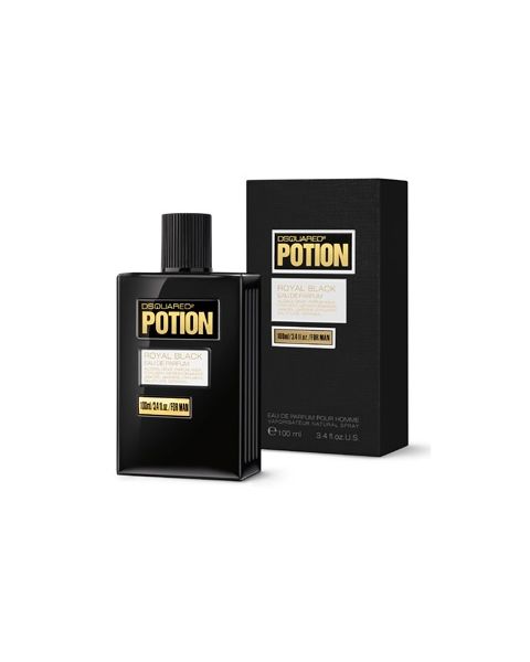 DSQUARED2 Potion Royal Black Eau de Parfum 100 ml tester