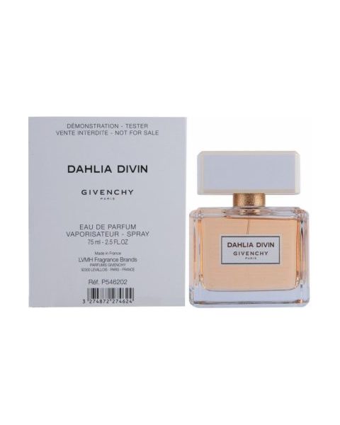 Givenchy Dahlia Divin Eau de Parfum 75 ml tester