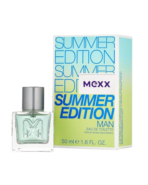 Mexx Summer Edition Man 2014 Eau de Toilette 50 ml