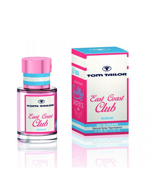 Tom Tailor East Coast Club Woman Eau de Toilette 30 ml