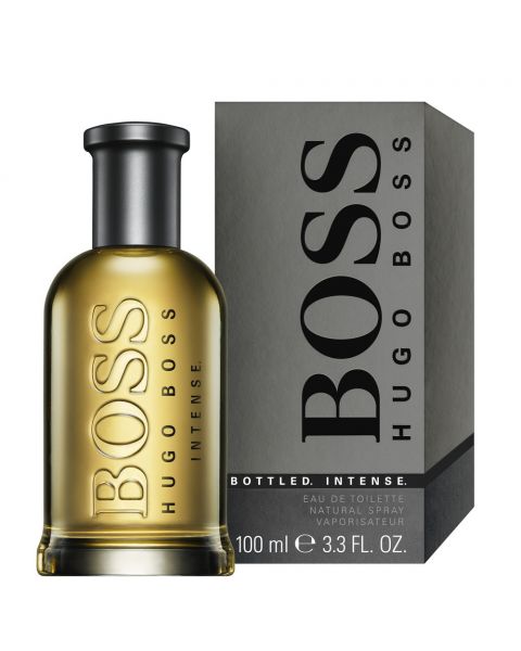 Hugo Boss Boss No.6 Bottled Intense Eau de Toilette 100 ml