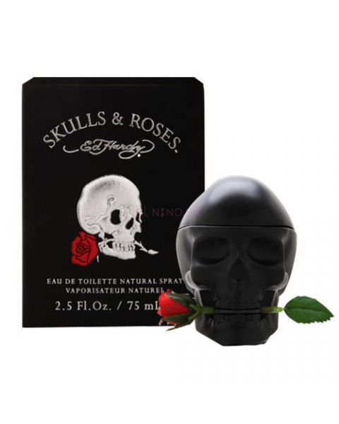 Ed Hardy Skulls&Roses for Him Eau de Toilette 75 ml
