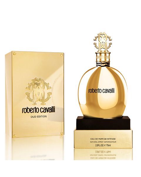 Roberto Cavalli Oud Edition Eau de Parfum Intense 75 ml
