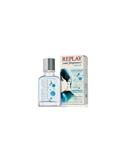 Replay Your Fragrance! Refresh for Him Eau de Toilette 50 ml tester
