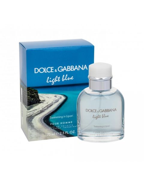 Dolce&Gabbana Light Blue Swimming in Lipari Eau de Toilette 75 ml