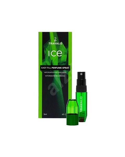 Travalo Ice Green plniteľný rozprašovač parfémov 5 ml
