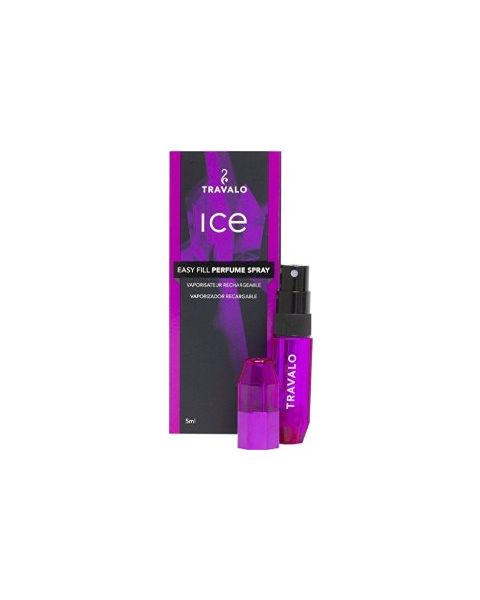 Travalo Ice Purple plniteľný rozprašovač parfémov 5 ml