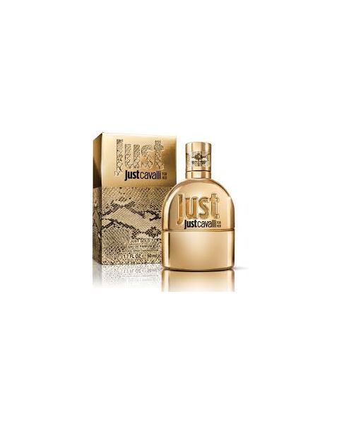 Roberto Cavalli Just Cavalli Gold for Her Eau de Parfum 75 ml