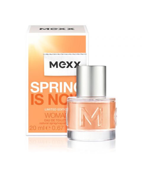 Mexx Spring is Now Woman Eau de Toilette 20 ml