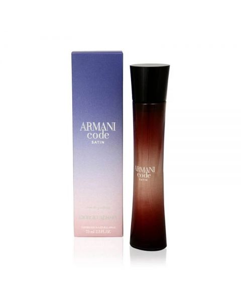 Armani Code Satin Eau de Parfum 75 ml