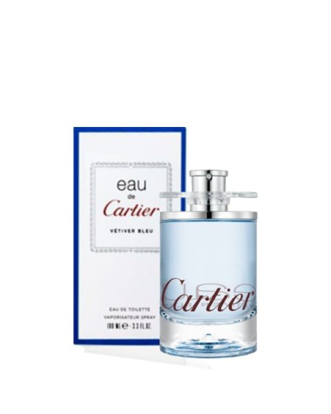 Cartier Eau de Cartier Vetiver Bleu Eau de Toilette 100 ml tester