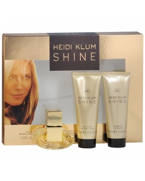 Heidi Klum Shine darčeková sada pre ženy