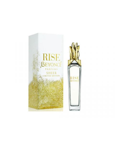 Beyonce Rise Sheer Limited Edition Eau de Parfum 100 ml