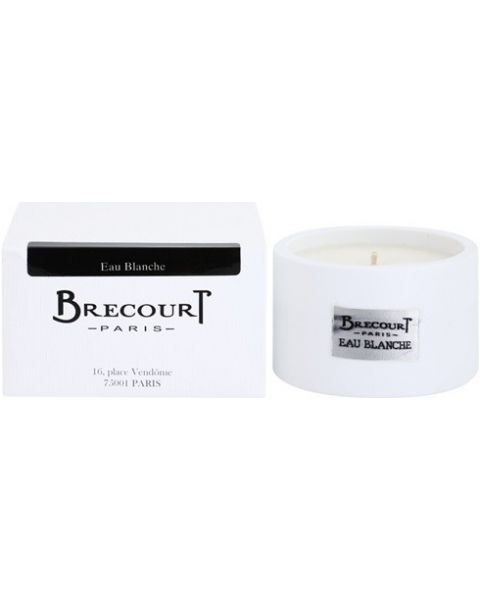 Brecourt Eau Blanche vonná sviečka 130 g
