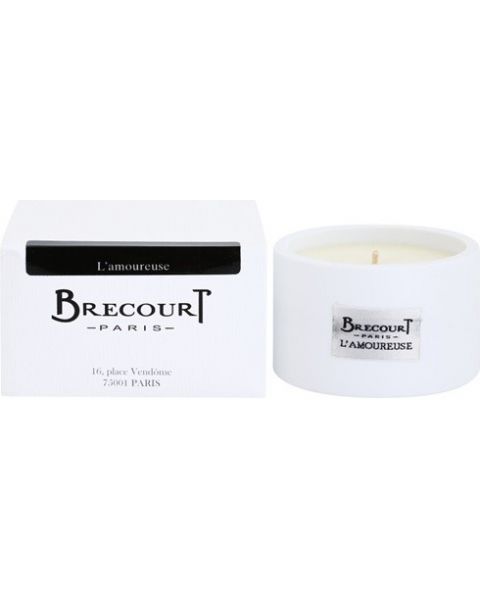 Brecourt L’Amoureuse vonná sviečka 130 g