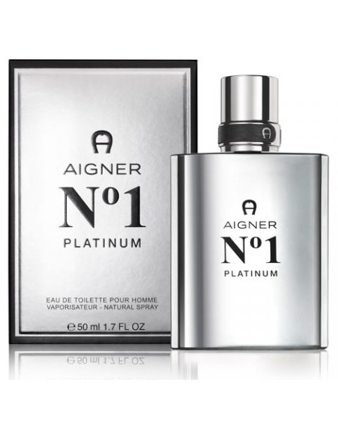 Aigner No 1 Platinum Eau de Toilette 100 ml