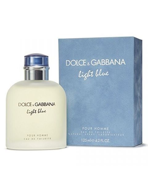 Dolce&Gabbana Light Blue Pour Homme Eau de Toilette 125 ml
