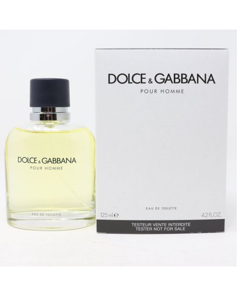 Dolce & Gabbana Pour Homme Eau de Toilette 125 ml tester