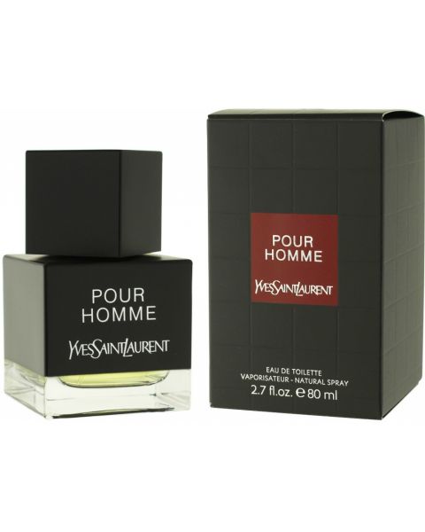 Yves Saint Laurent La Collection Pour Homme Eau de Toilette 80 ml