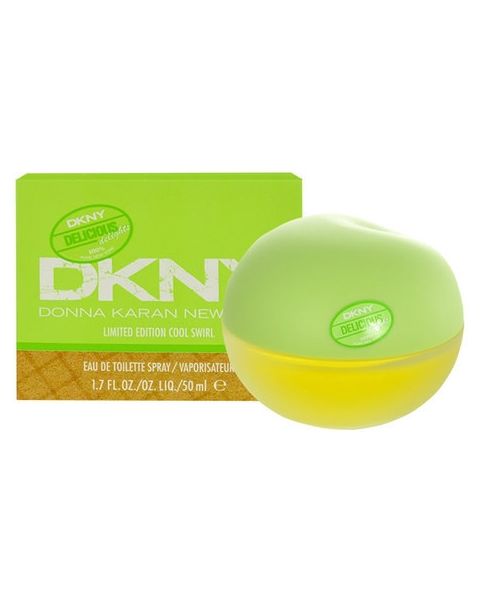 DKNY Delicious Delights Cool Swirl Eau de Toilette 50 ml