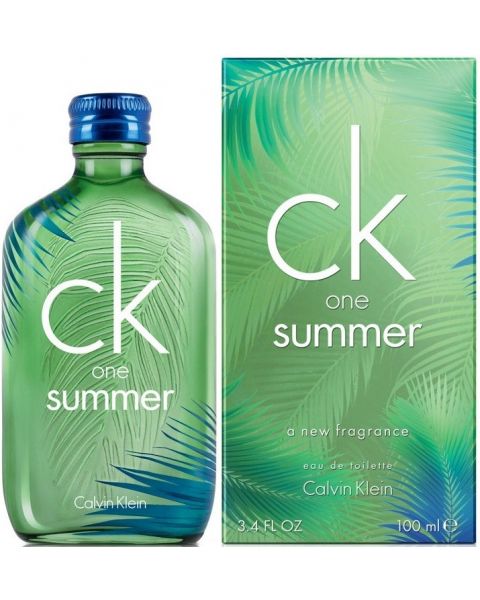 Calvin Klein CK One Summer 2016 Eau de Toilette 100 ml