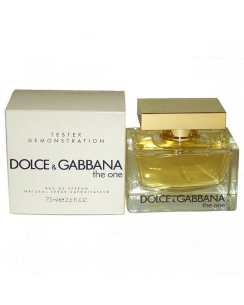 Dolce&Gabbana The One Eau de Parfum 75 ml tester