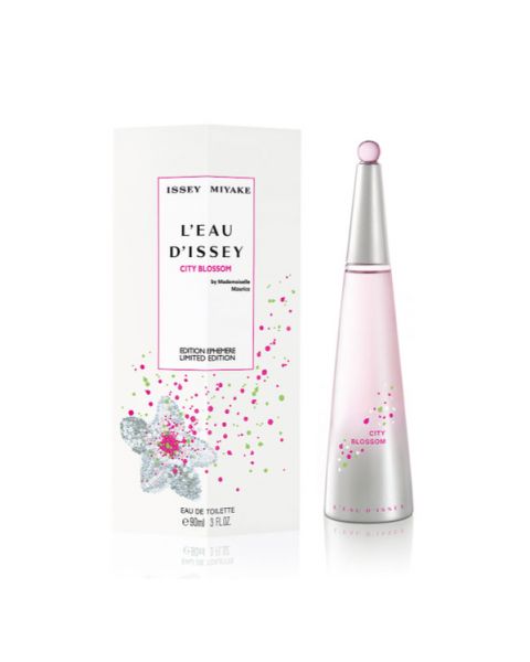 Issey Miyake L`Eau d`Issey City Blossom Limited Edition Eau de Toilette 90 ml