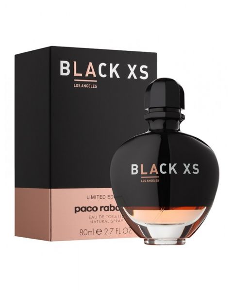 Paco Rabanne Black XS Los Angeles for Her Eau de Toilette 80 ml