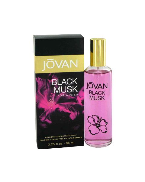 Jovan Black Musk for Women Cologne Concentrate 96 ml