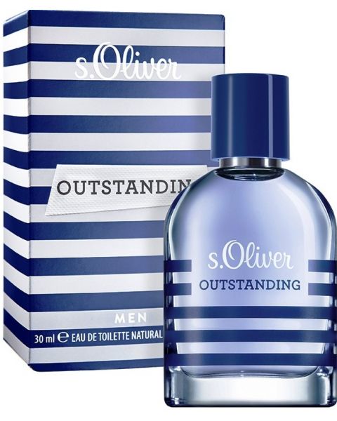 s.Oliver Outstanding Men Eau de Toilette 30 ml